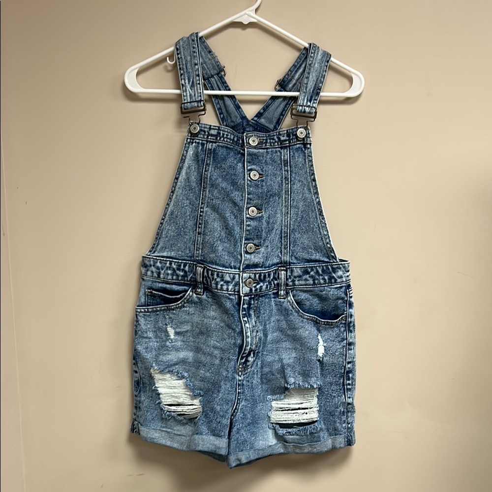Denim Women’s Overalls
